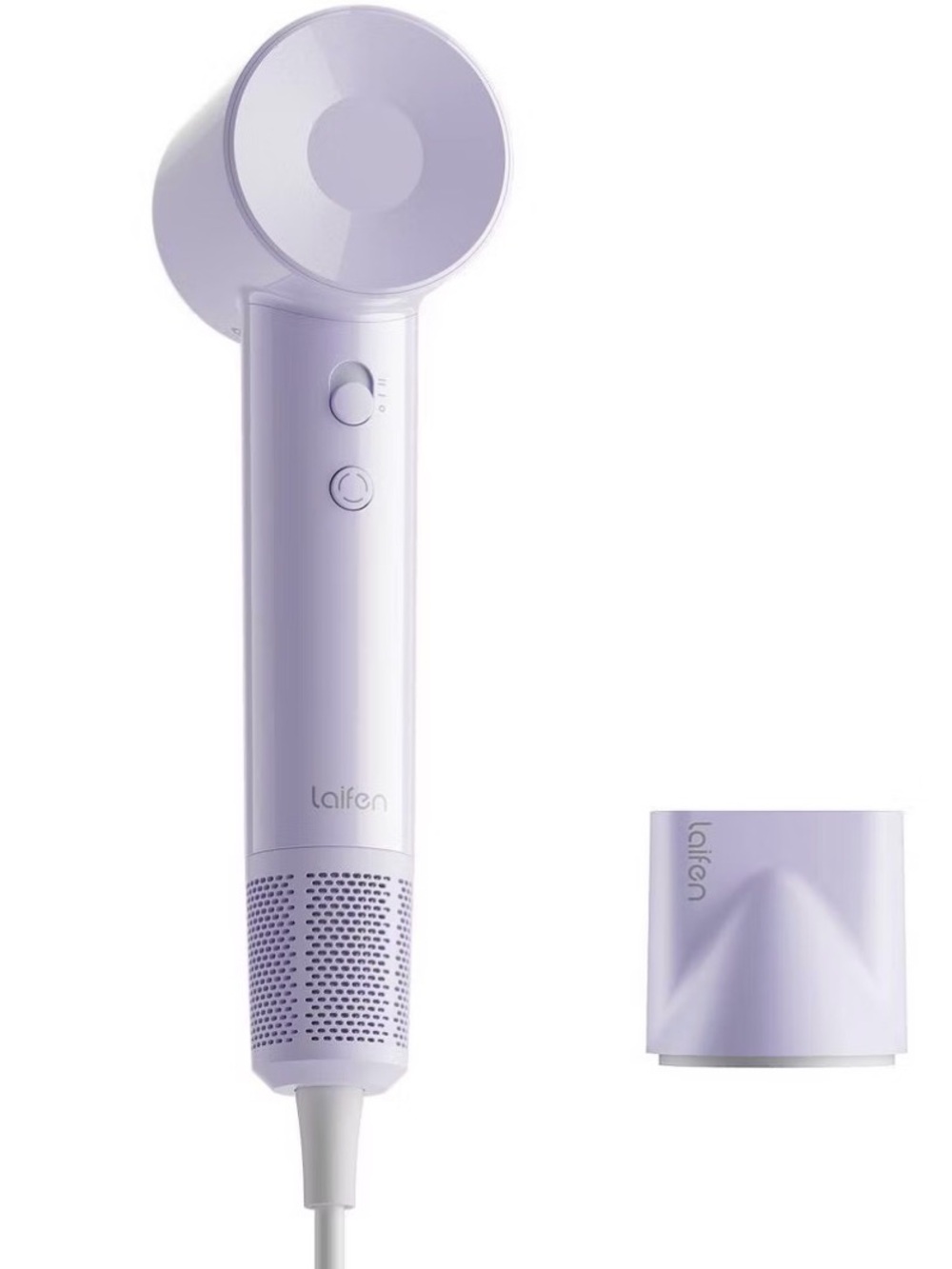 Laifen Lavender Hair Dryer - Lightweight Ionic Styling Tool
